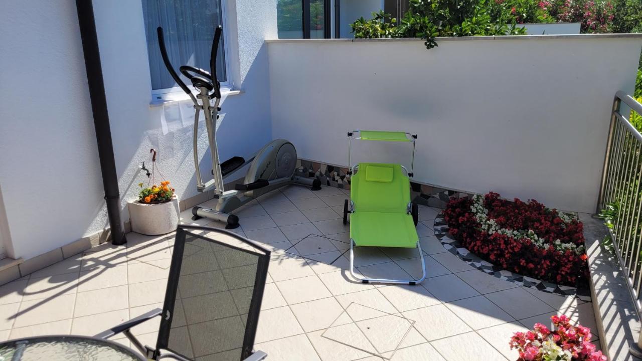 Apartment Rajja Portorož Exteriör bild